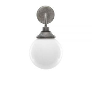 Pelagia Bathroom Wall Light 20 Cm IP44 Glass Bathroom Wall Sconces Great Lighting UK Ltd